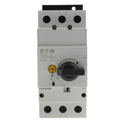 Eaton 40 → 50 A Motor Protection Circuit Breaker, 690 V ac