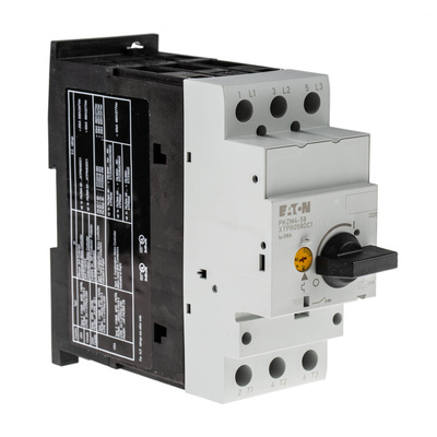 Eaton 50 → 58 A Motor Protection Circuit Breaker, 690 V ac