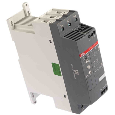 ABB Soft Starter, Soft Start, 18.5 kW, 600 V ac, 3 Phase, IP10, IP20