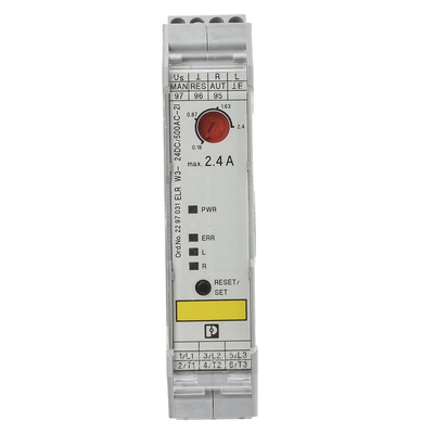 Phoenix Contact Motor Starter, 1 kW, 24 V dc, 2.4 A