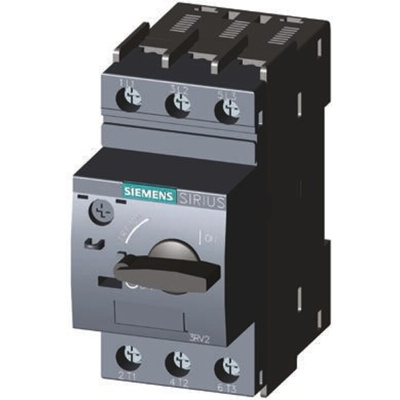Siemens 0.45 → 0.63 A SIRIUS Motor Protection Circuit Breaker
