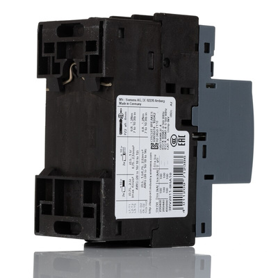 Siemens 0.55 → 0.8 A SIRIUS Motor Protection Circuit Breaker, 690 V ac