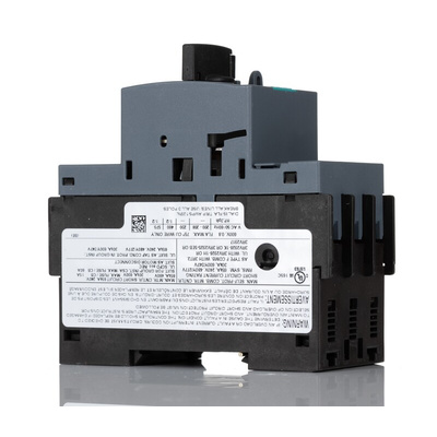 Siemens 0.55 → 0.8 A SIRIUS Motor Protection Circuit Breaker, 690 V ac