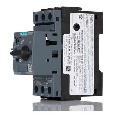 Siemens 0.55 → 0.8 A SIRIUS Motor Protection Circuit Breaker, 690 V ac