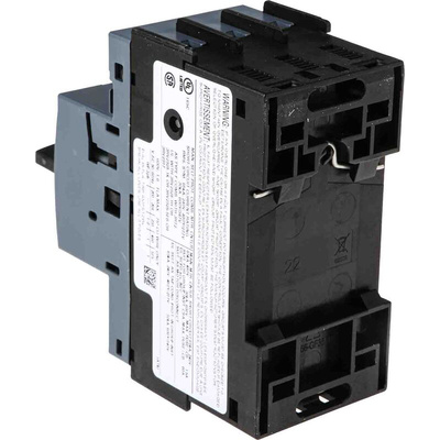 Siemens 1.1 → 1.6 A SIRIUS Motor Protection Circuit Breaker