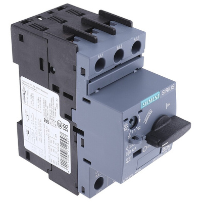 Siemens 2.2 → 3.2 A SIRIUS Motor Protection Circuit Breaker