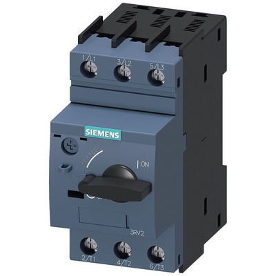 Siemens 2.2 → 3.2 A SIRIUS Motor Protection Circuit Breaker