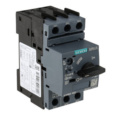 Siemens 3.5 → 5 A SIRIUS Motor Protection Circuit Breaker