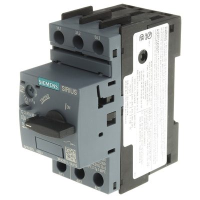 Siemens 9 → 12 A SIRIUS Motor Protection Circuit Breaker
