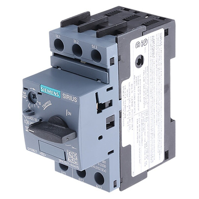 Siemens 10 → 16 A SIRIUS Motor Protection Circuit Breaker, 20 → 690 V