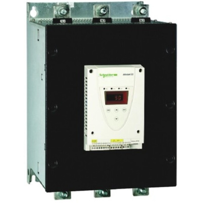 Schneider Electric Soft Starter, Soft Start, 110 kW, 440 V ac, 3 Phase, IP00