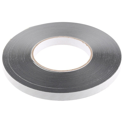 30m Adhesive steel tape for magnet, Adhesive Back