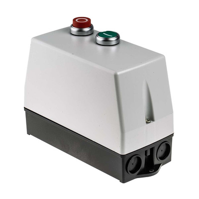 RS PRO DOL Starter, DOL, 5.5 kW, 230 V ac, 3 Phase, IP65