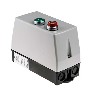 RS PRO DOL Starter, DOL, 5.5 kW, 230 V ac, 3 Phase, IP65