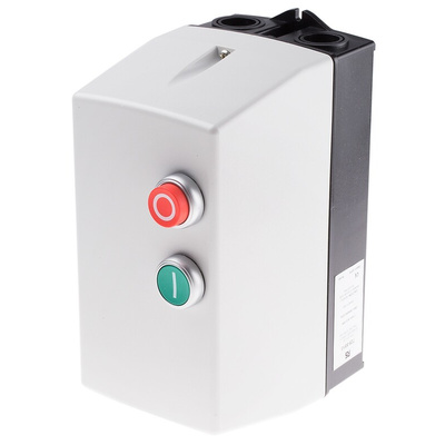 RS PRO DOL Starter, DOL, 11 kW, 230 V ac, 3 Phase, IP65