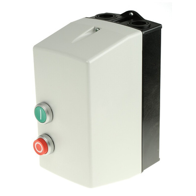 RS PRO DOL Starter, DOL, 11 kW, 400 V ac, 3 Phase, IP65