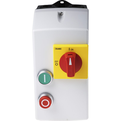 RS PRO DOL Starter, DOL, 5.5 kW, 230 V ac, 3 Phase, IP65