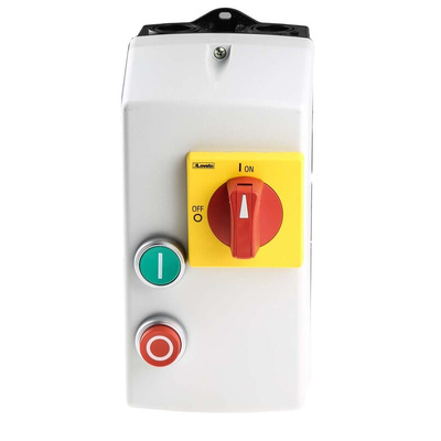RS PRO DOL Starter, DOL, 7.5 kW, 400 V ac, 3 Phase, IP65