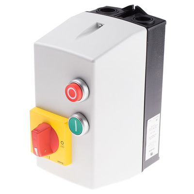 RS PRO DOL Starter, DOL, 11 kW, 230 V ac, 3 Phase, IP65