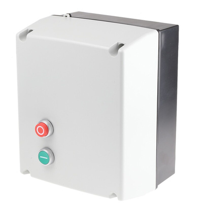 RS PRO Star Delta Starter, Star Delta, 11 kW, 400 V ac, 3 Phase, IP65