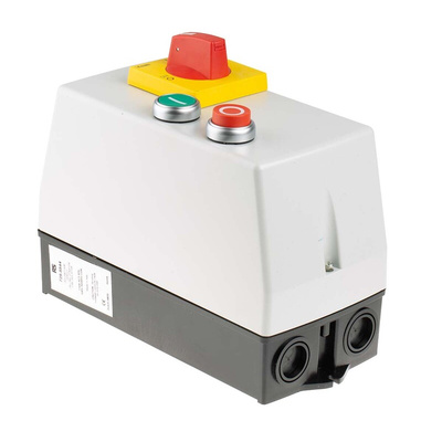 RS PRO DOL Starter, DOL, 11 kW, 400 V ac, 3 Phase, IP65
