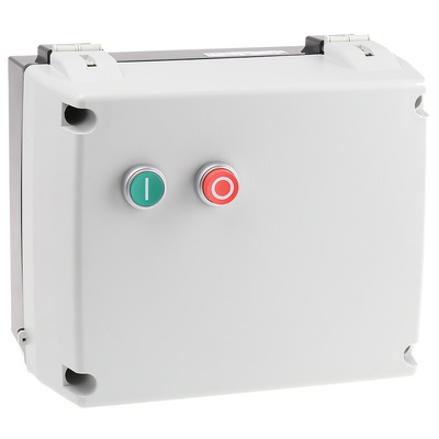RS PRO Star Delta Starter, Star Delta, 11 kW, 230 V ac, 3 Phase, IP65