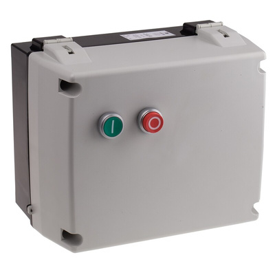 RS PRO Star Delta Starter, Star Delta, 15 kW, 230 V ac, 3 Phase, IP65