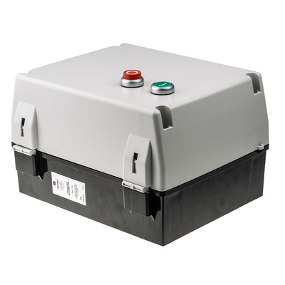 RS PRO Star Delta Starter, Star Delta, 15 kW, 400 V ac, 3 Phase, IP65