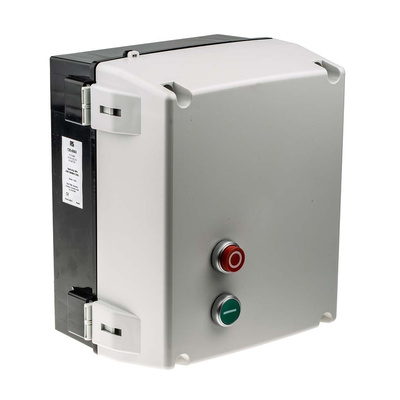 RS PRO Star Delta Starter, Star Delta, 15 kW, 400 V ac, 3 Phase, IP65