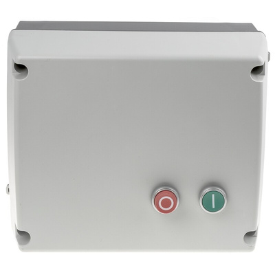 RS PRO Star Delta Starter, Star Delta, 22 kW, 230 V ac, 3 Phase, IP65