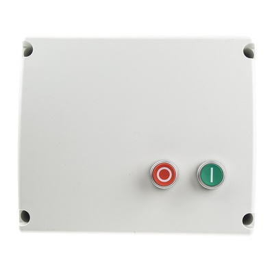 RS PRO Star Delta Starter, Star Delta, 30 kW, 400 V ac, 3 Phase, IP65