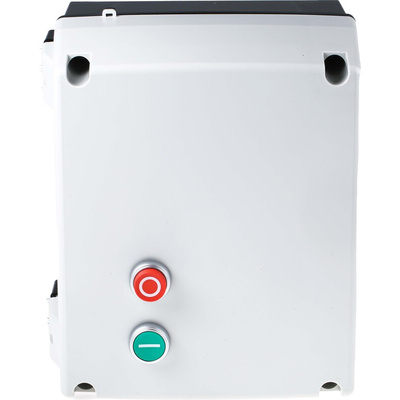 RS PRO Star Delta Starter, Star Delta, 22 kW, 400 V ac, 3 Phase, IP65