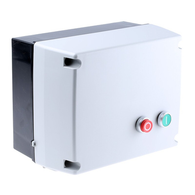 RS PRO Star Delta Starter, Star Delta, 30 kW, 230 V ac, 3 Phase, IP65
