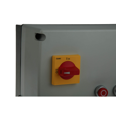 RS PRO Star Delta Starter, Star Delta, 15 kW, 230 V ac, 3 Phase, IP65