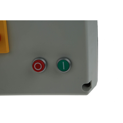RS PRO Star Delta Starter, Star Delta, 15 kW, 230 V ac, 3 Phase, IP65