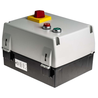 RS PRO Star Delta Starter, Star Delta, 22 kW, 400 V ac, 3 Phase, IP65