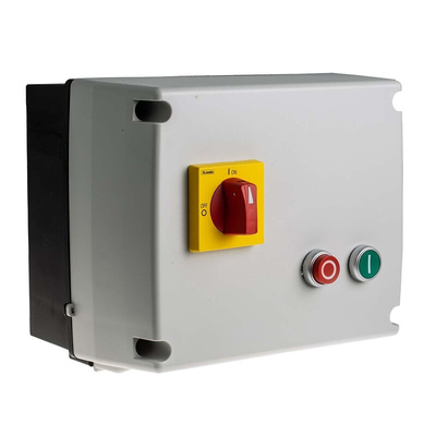 RS PRO Star Delta Starter, Star Delta, 22 kW, 400 V ac, 3 Phase, IP65