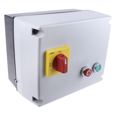 RS PRO Star Delta Starter, Star Delta, 30 kW, 400 V ac, 3 Phase, IP65
