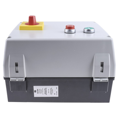 RS PRO Star Delta Starter, Star Delta, 30 kW, 400 V ac, 3 Phase, IP65