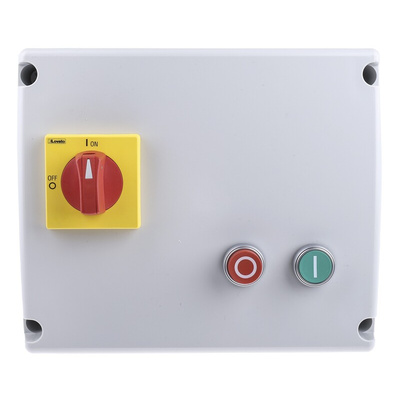 RS PRO Star Delta Starter, Star Delta, 30 kW, 400 V ac, 3 Phase, IP65