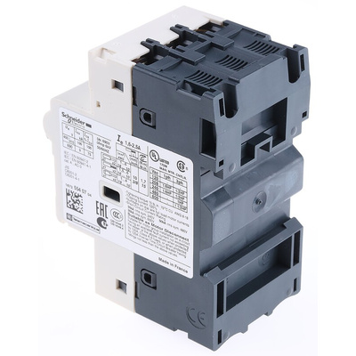 Schneider Electric 1.6 → 2.5 A TeSys Motor Protection Circuit Breaker