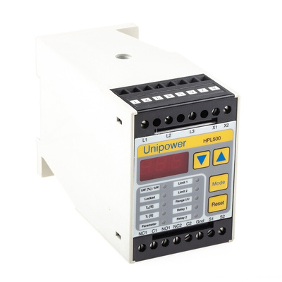 Unipower 40 A Motor Load Monitor, 100 → 400 V ac