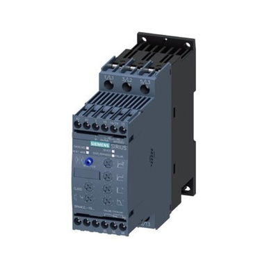 Siemens Soft Starter, Soft Start, 15 kW, 400 V ac, 3 Phase, IP20