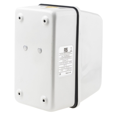 RS PRO DOL Starter, DOL, 5.5 kW, 415 V ac, 3 Phase, IP55