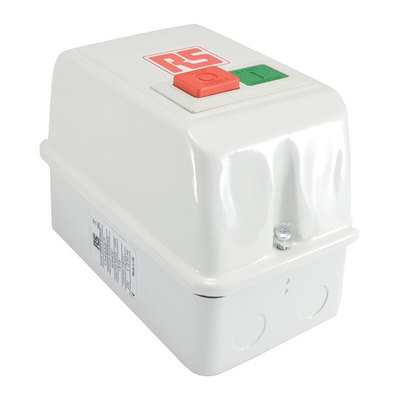 RS PRO DOL Starter, DOL, 3.7 kW, 415 V ac, 3 Phase, IP55