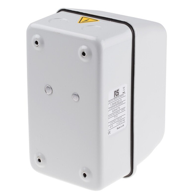 RS PRO DOL Starter, DOL, 4.5 kW, 415 V ac, 3 Phase, IP55