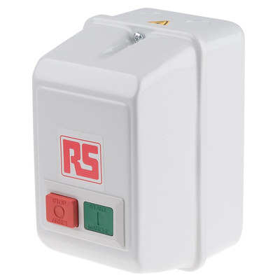 RS PRO DOL Starter, DOL, 4.5 kW, 415 V ac, 3 Phase, IP55