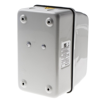 RS PRO DOL Starter, DOL, 7.5 kW, 415 V ac, 3 Phase, IP55