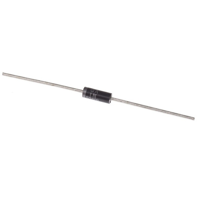 onsemi, 25V Zener Diode 5% 5 W Through Hole 2-Pin DO-15