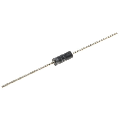 onsemi, 5.1V Zener Diode 5% 5 W Through Hole 2-Pin DO-15